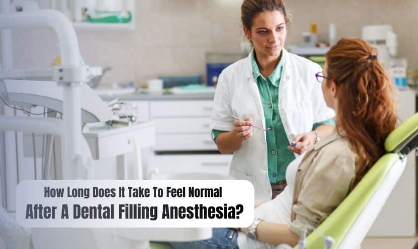 Do dental fillings cause discomfort?