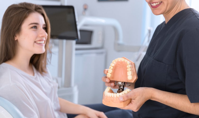 Dentures in Tomball, Dentist tomball,