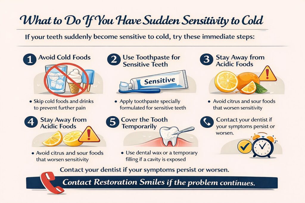 Tooth Sensitivity to Cold: Emergency or Just a Cavity?